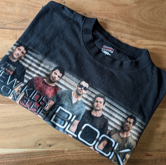 NKOTB/BSB 2011 tour  T-shirt unisex L - Picture 7 of 7